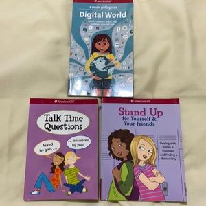American Girl 3 books total